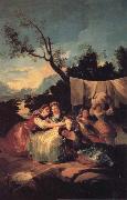 Edouard Manet Die Wascherinnen Spain oil painting artist
